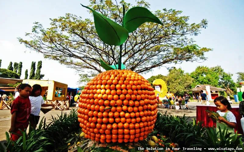 Taman Buah Mekarsari yang asri mempesona