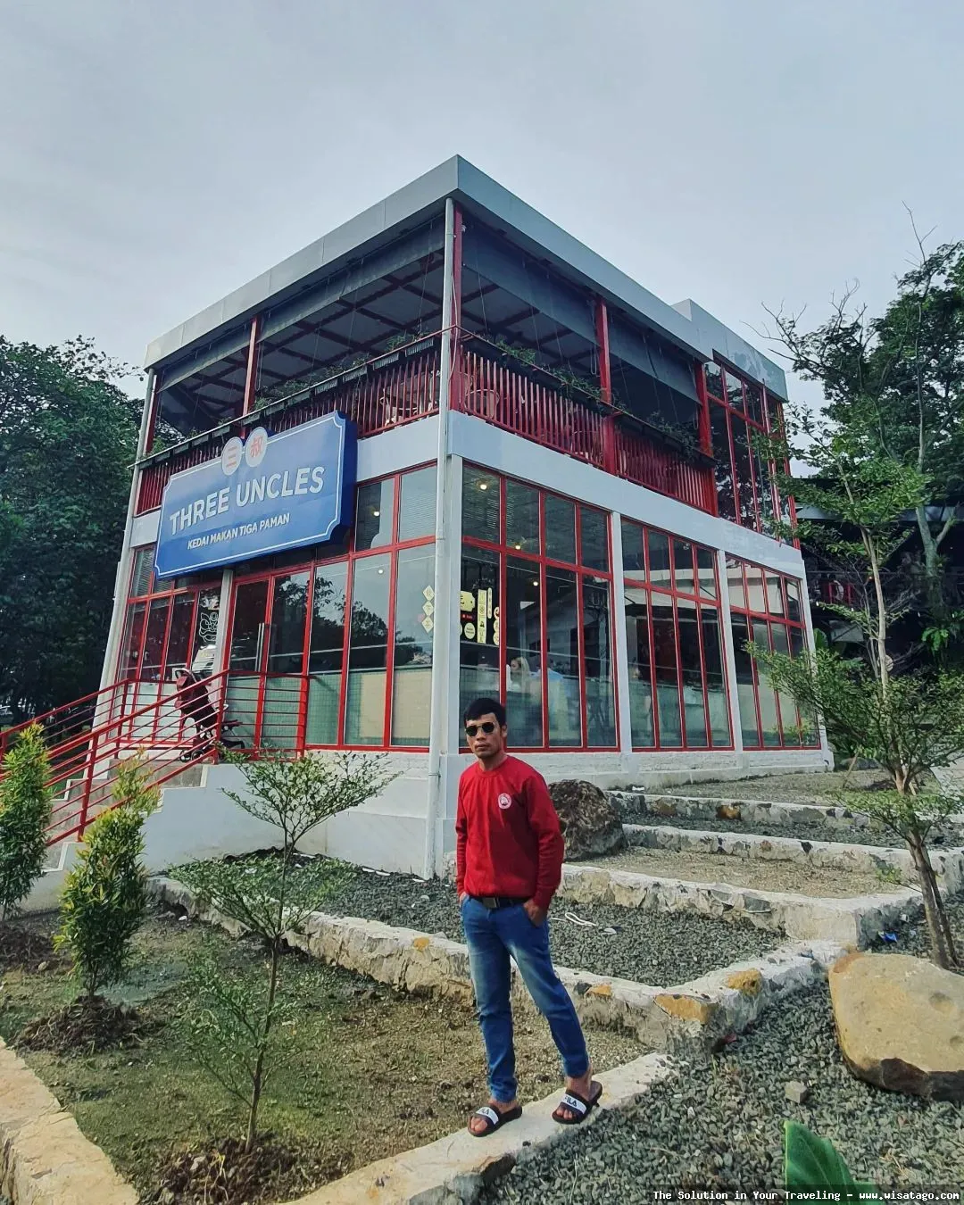 Taman Budaya Sentul City yang asri