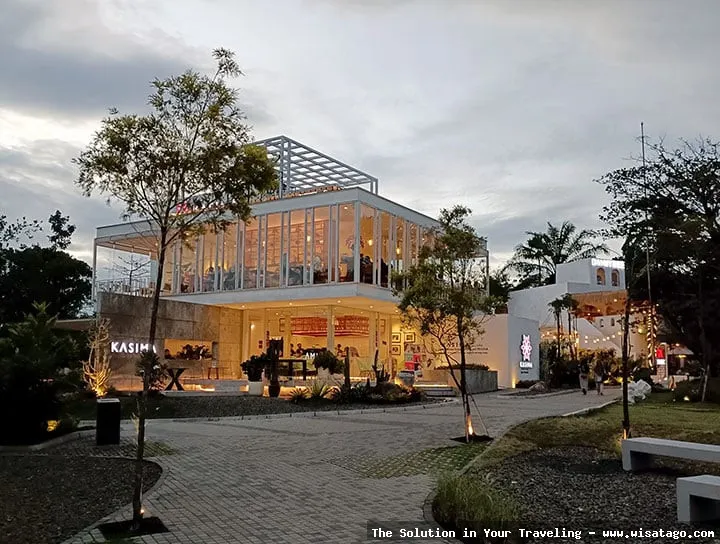 Taman Budaya Sentul City yang asri