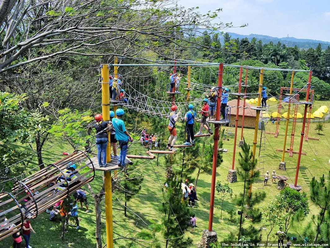 Taman Budaya Sentul City asri indah