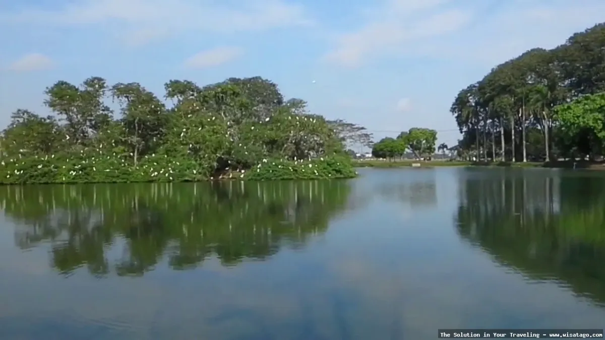 Taman Burung Sukamandi, koleksi burung eksotis.