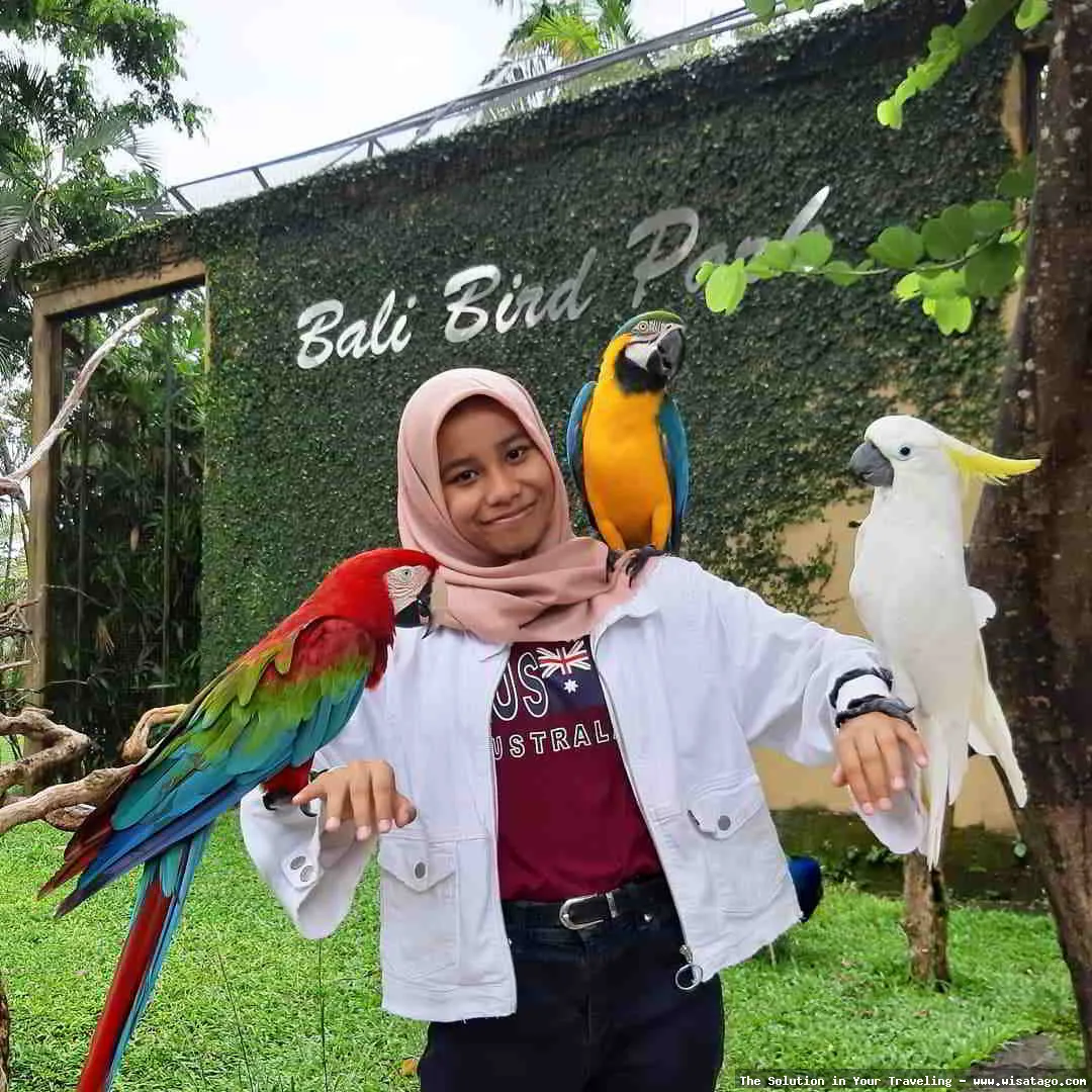 Taman Burung Sukamandi yang menawan.
