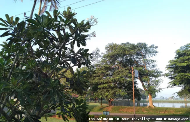 Taman Burung Sukamandi, koleksi burung eksotis.