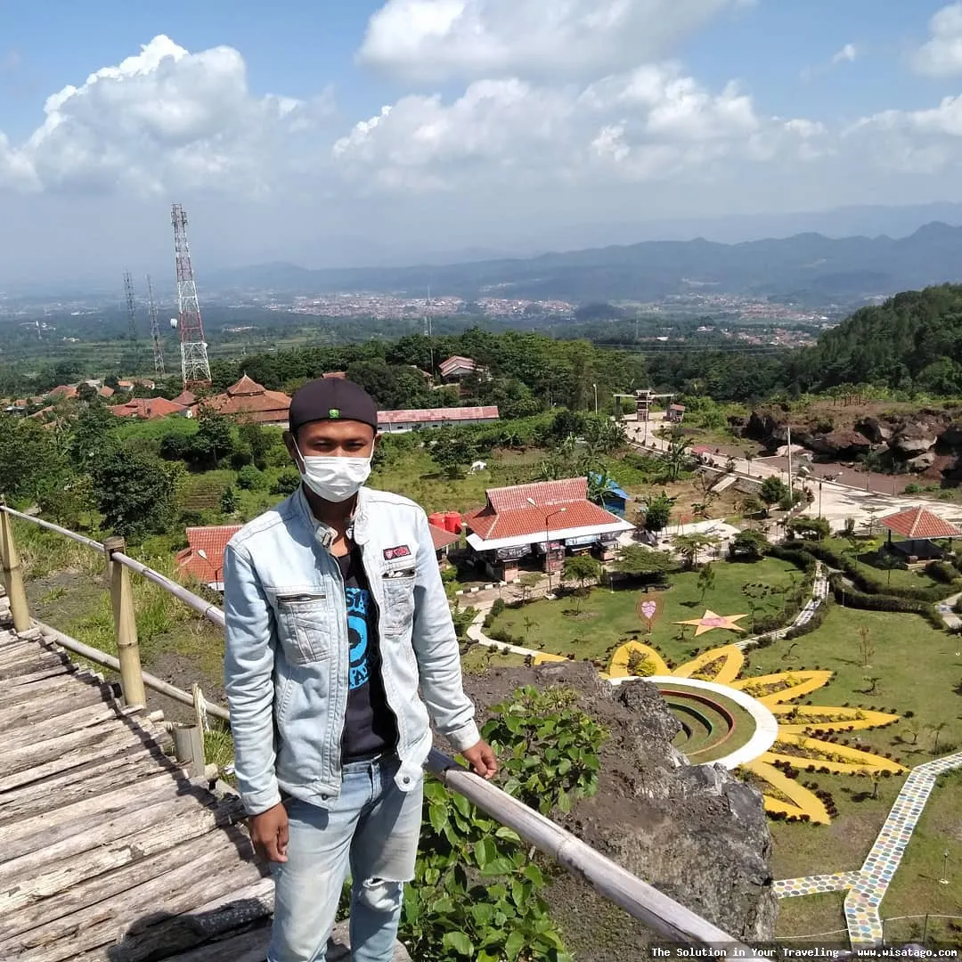 Taman Cisantana, pemandangan alam indah