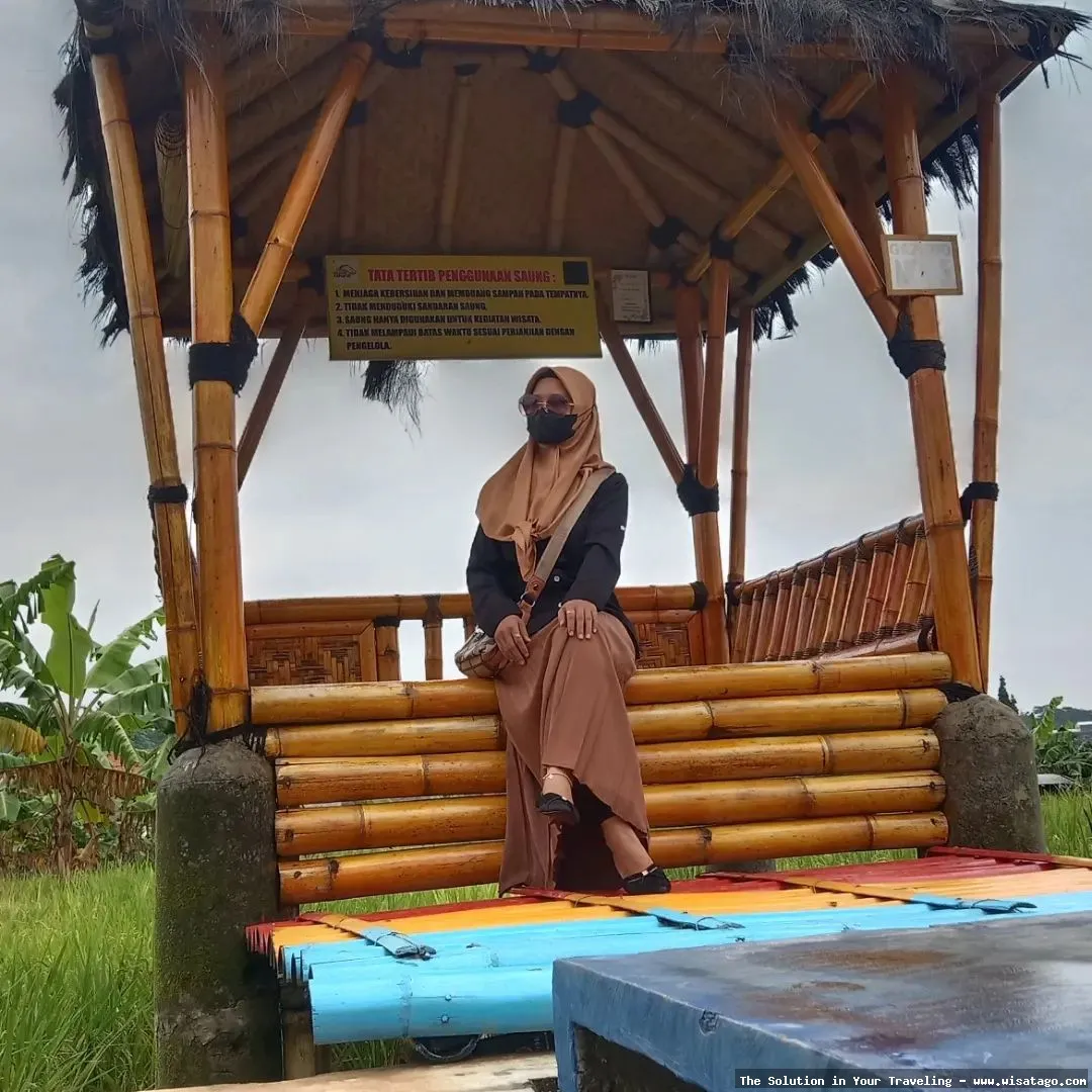 Taman Cisantana, keindahan alam Kuningan