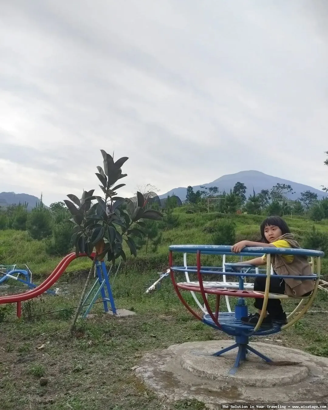 Taman Cisantana yang asri dan indah