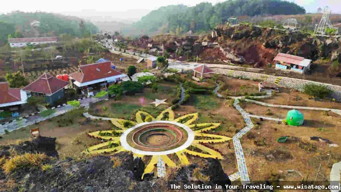 Taman Cisantana, keindahan alam Kuningan