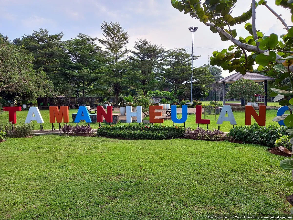 Taman Heulang, ruang terbuka hijau