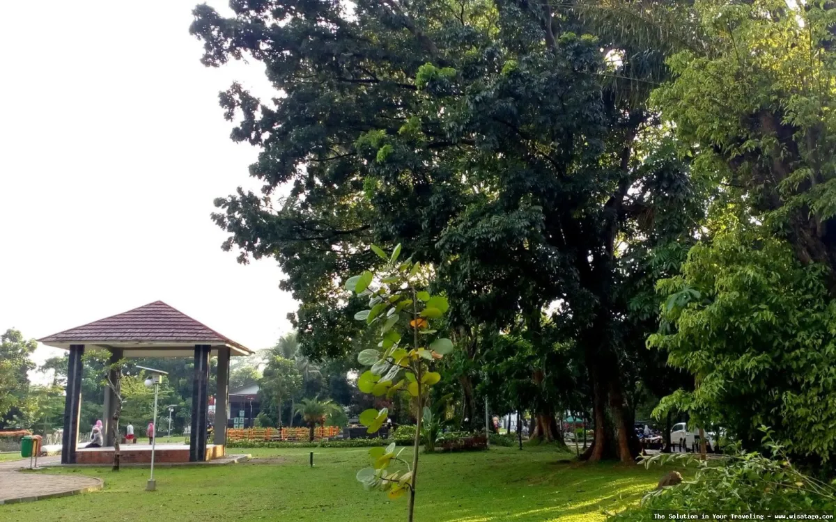 Taman Heulang, ruang terbuka hijau Bogor