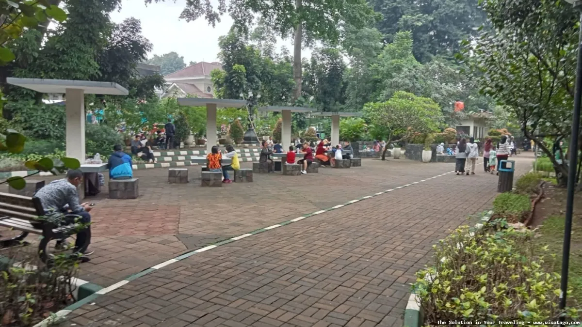 Taman Heulang, ruang terbuka hijau Bogor