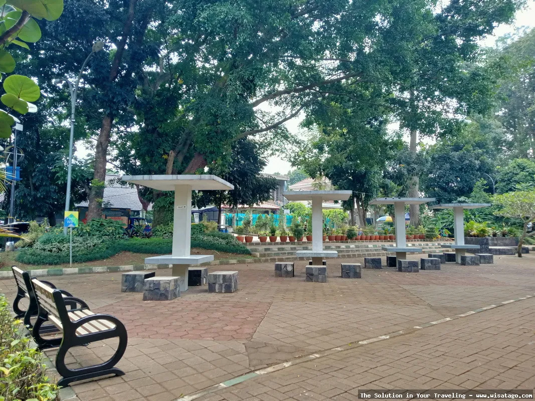 Taman Heulang, ruang terbuka hijau Bogor