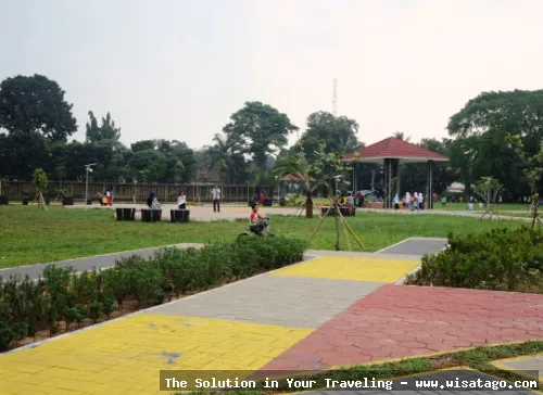 Taman Heulang, ruang terbuka hijau Bogor