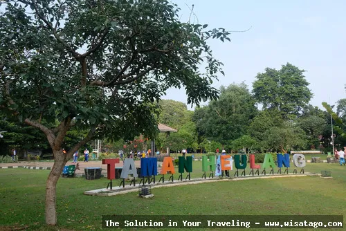 Taman Heulang, ruang terbuka hijau