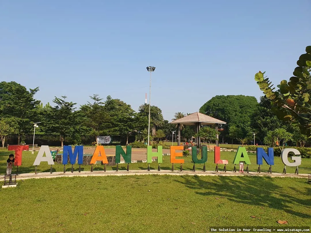 Taman Heulang, ruang terbuka hijau.