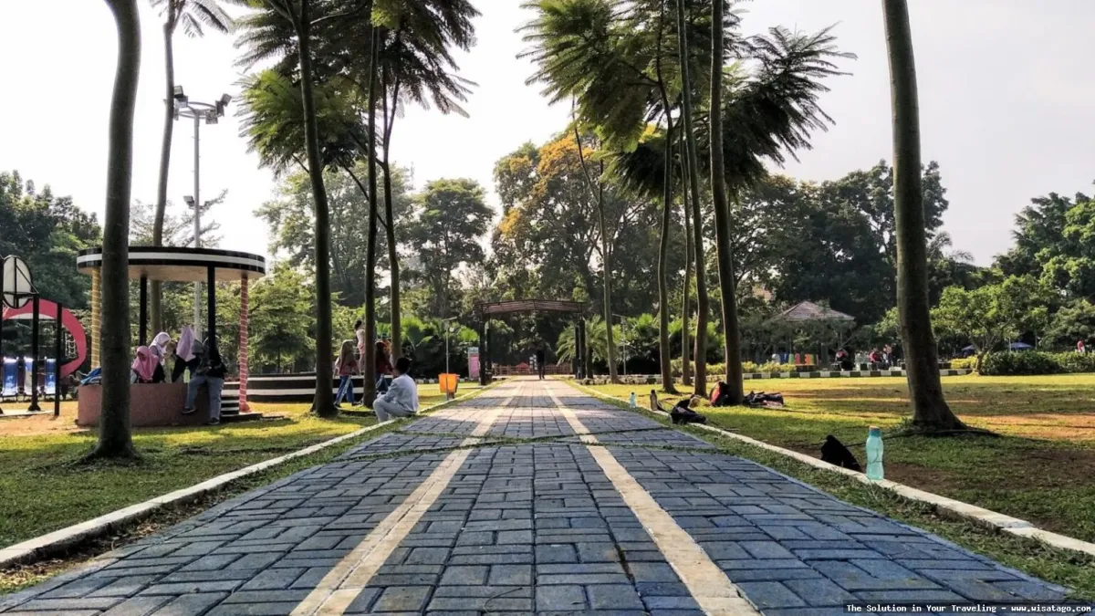 Taman Heulang: Ruang terbuka hijau Bogor