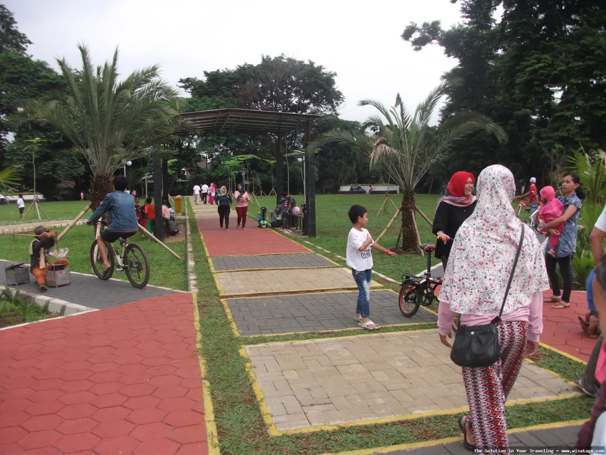 Taman Heulang, ruang terbuka hijau Bogor