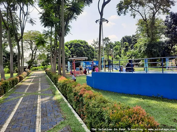 Taman Heulang, ruang terbuka hijau Bogor