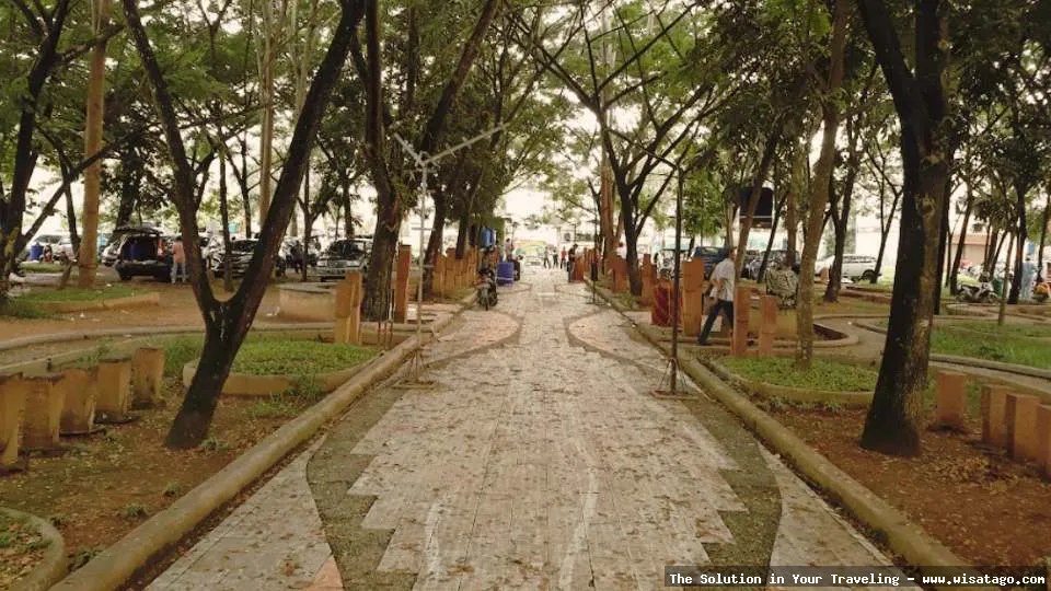 Taman Hijau Bungo, keindahan alam Jambi
