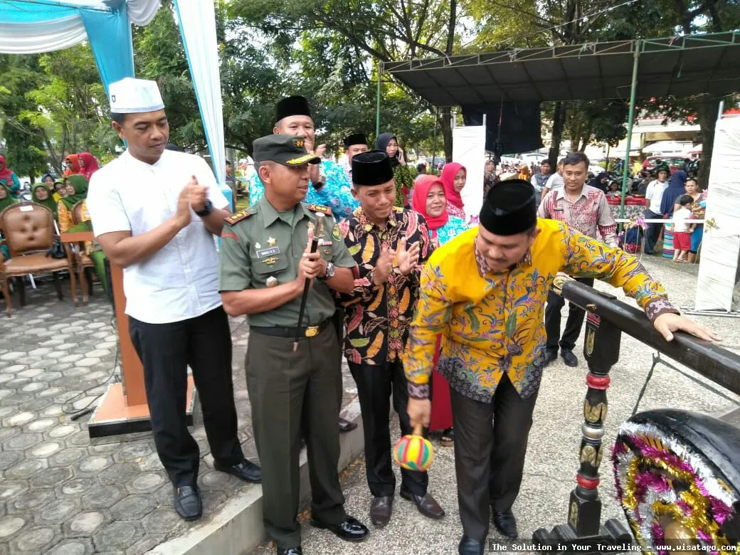 Taman Hijau Bungo, ruang terbuka hijau