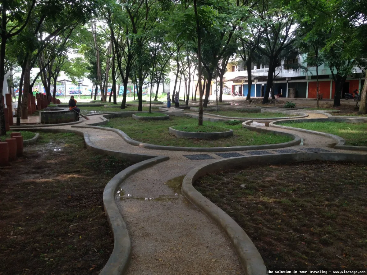 Taman Hijau Bungo, asri dan menawan