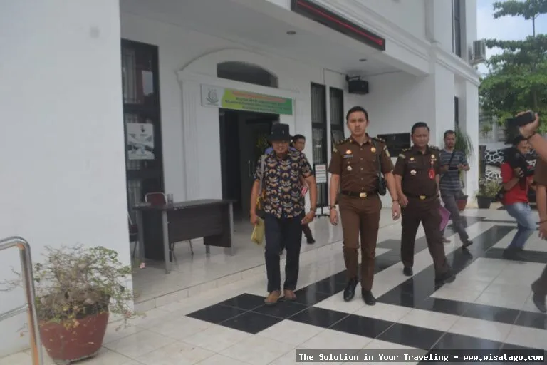 Taman Hijau Bungo, asri dan rindang