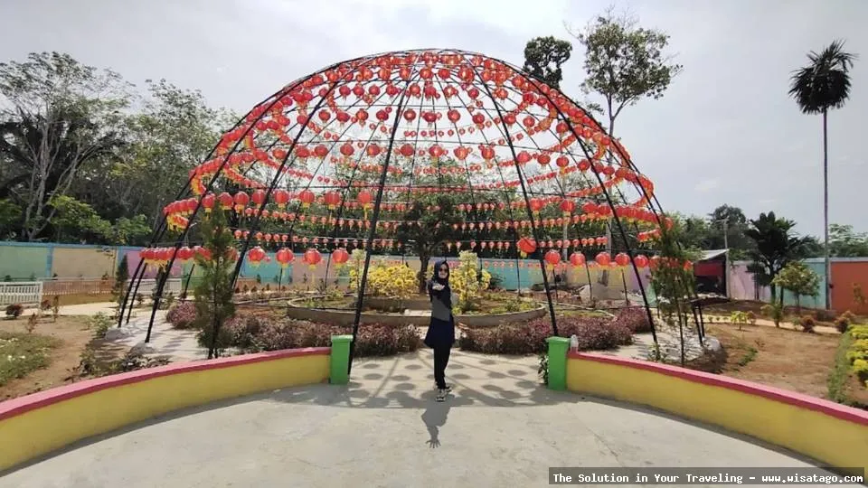 Taman Hijau Bungo, asri dan sejuk