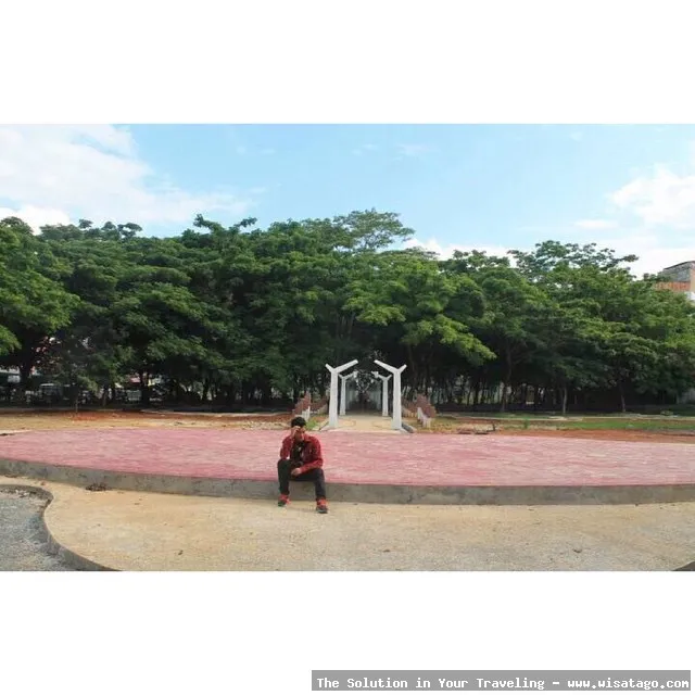 Taman Hijau Bungo, asri dan sejuk