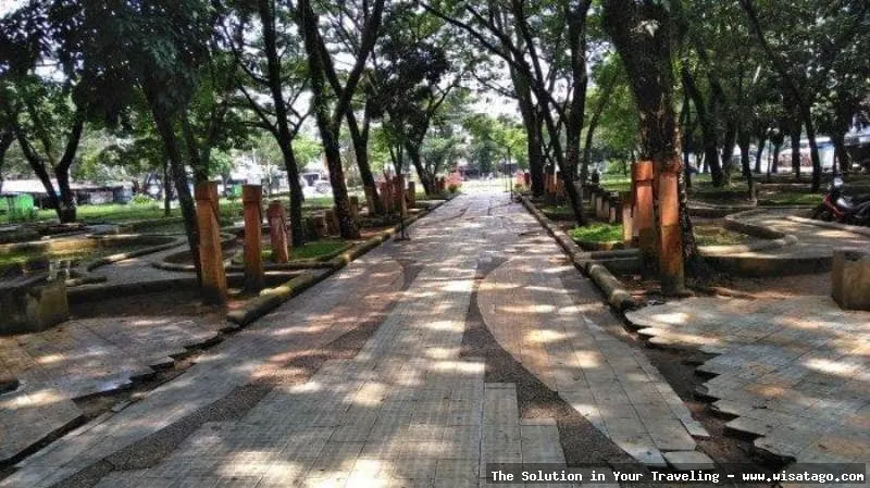 Taman Hijau Bungo, oase kota Jambi