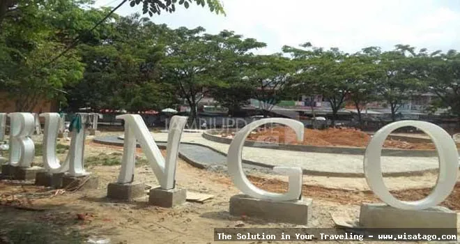 Taman Hijau Bungo yang asri menawan