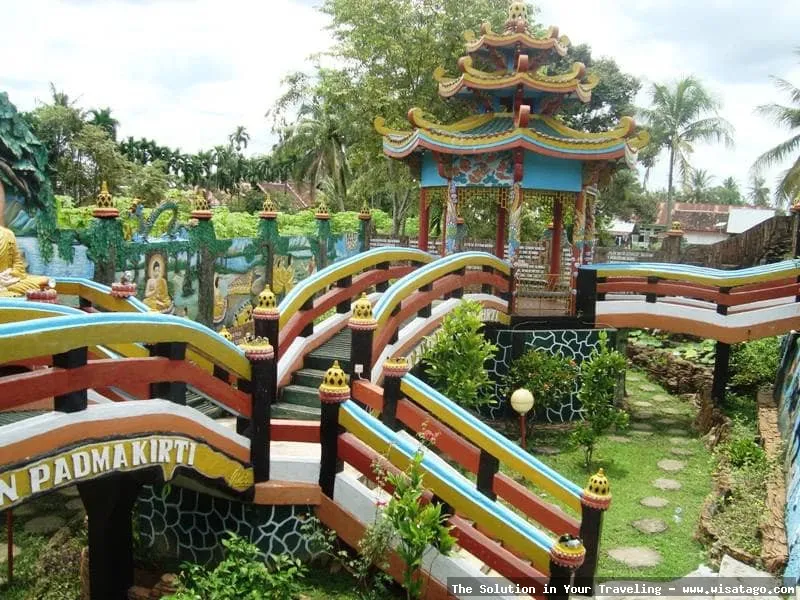 Taman Hijau Bungo, lingkungan asri.