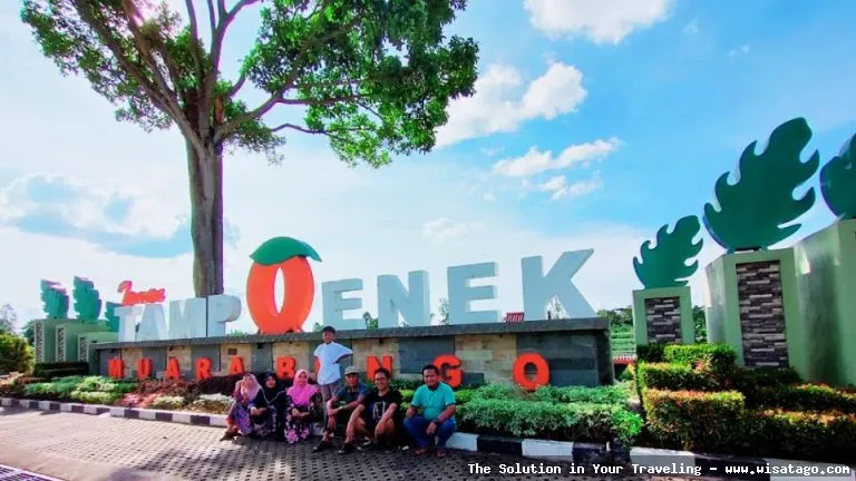 Taman Hijau Bungo, asri dan mempesona