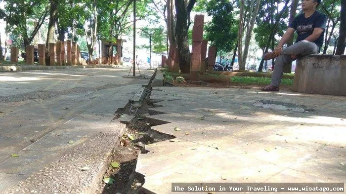 Taman Hijau Bungo, asri dan indah