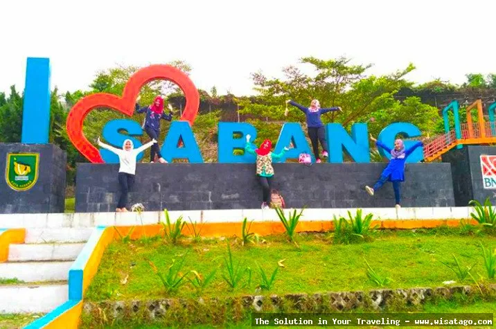 Taman I Love Sabang yang ikonik