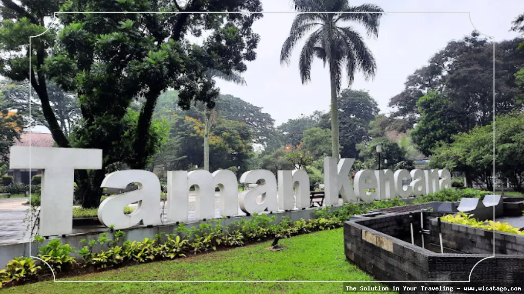 Taman Kencana: keindahan alam Bogor