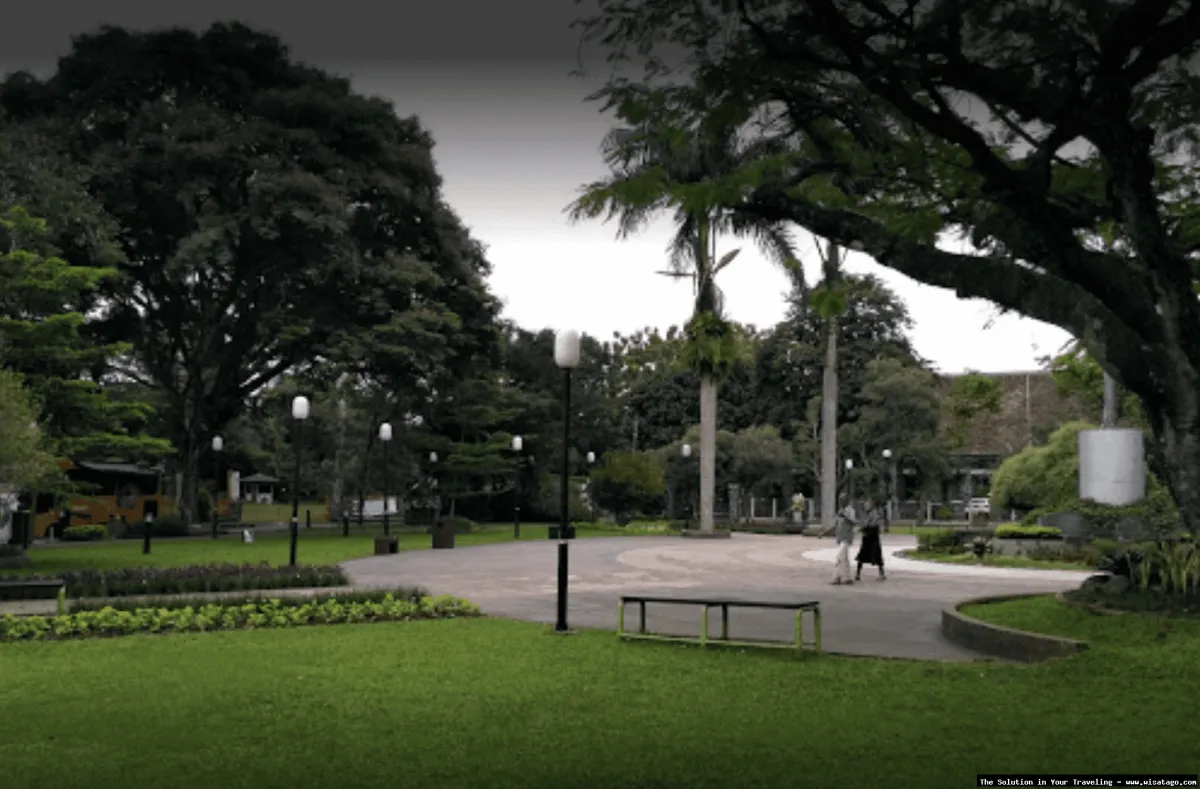 Taman Kencana, ruang hijau asri
