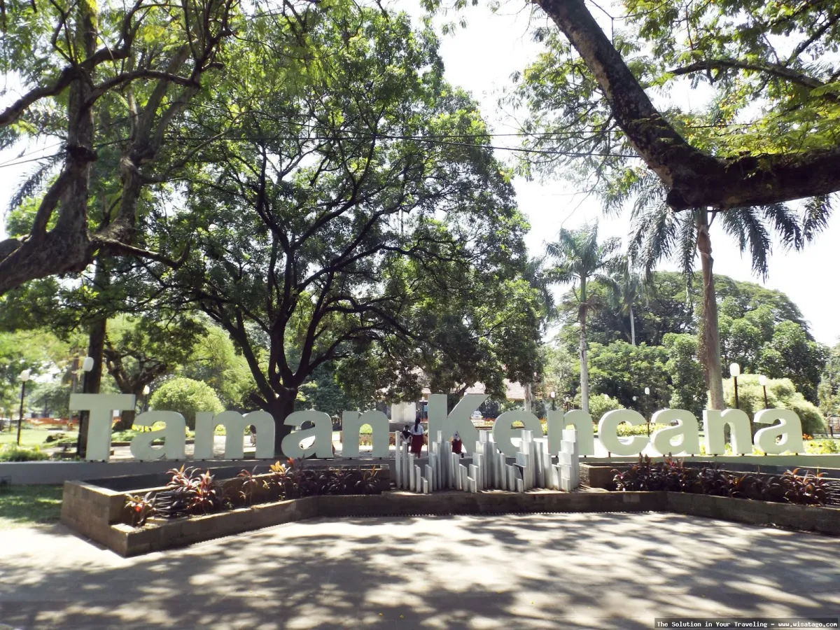 Taman Kencana: Suasana asri dan rindang