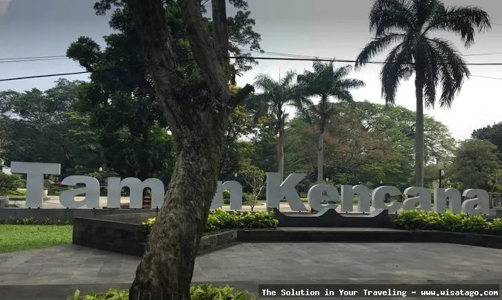 Taman Kencana: Suasana asri dan rindang