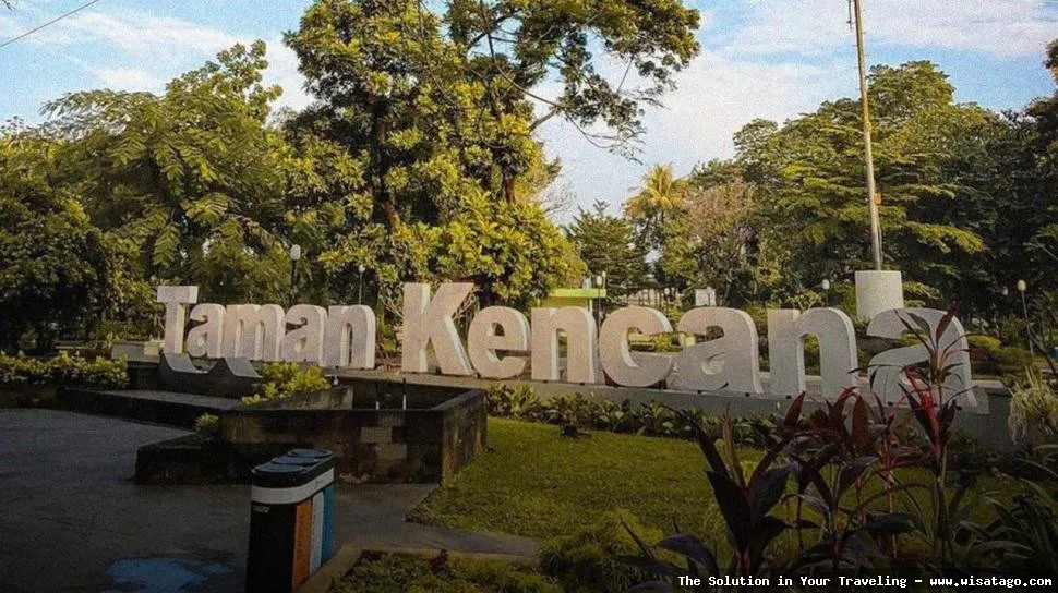 Taman Kencana asri dan menawan