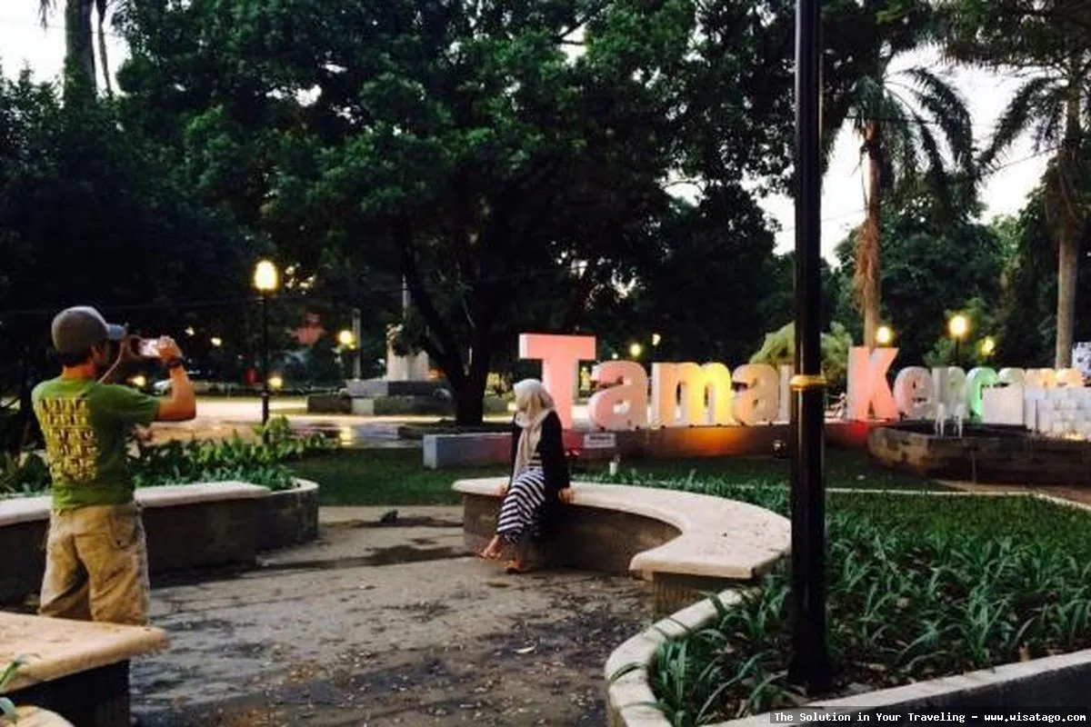 Taman Kencana: Keindahan ruang terbuka hijau