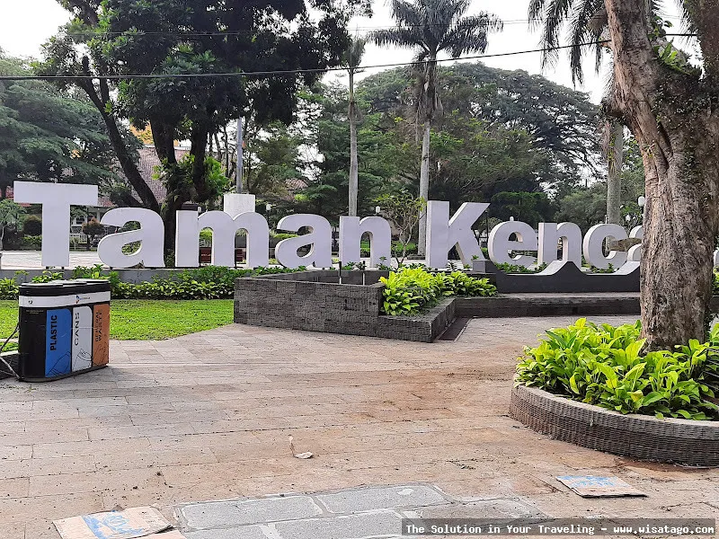 Taman Kencana: Suasana asri dan sejuk