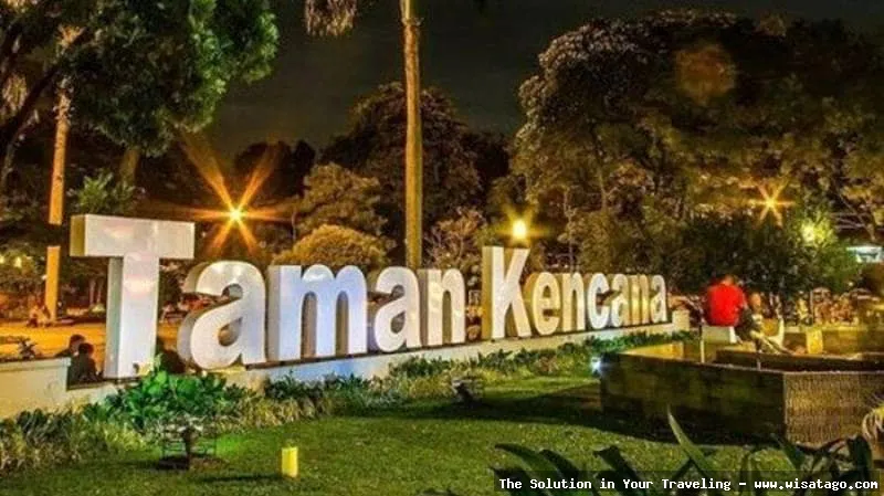 Taman Kencana: Suasana sejuk dan asri