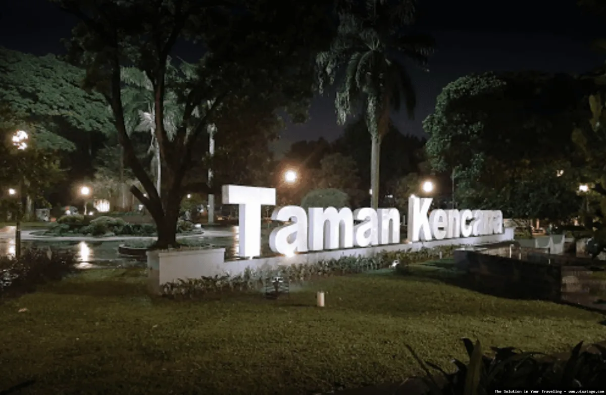 Taman Kencana, ruang hijau asri