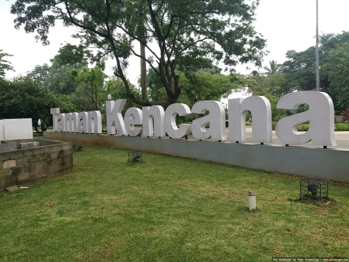 Taman Kencana yang asri dan indah