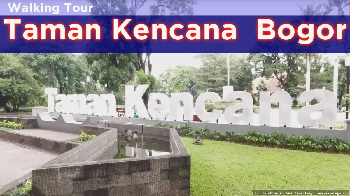 Taman Kencana: Keindahan alam Bogor