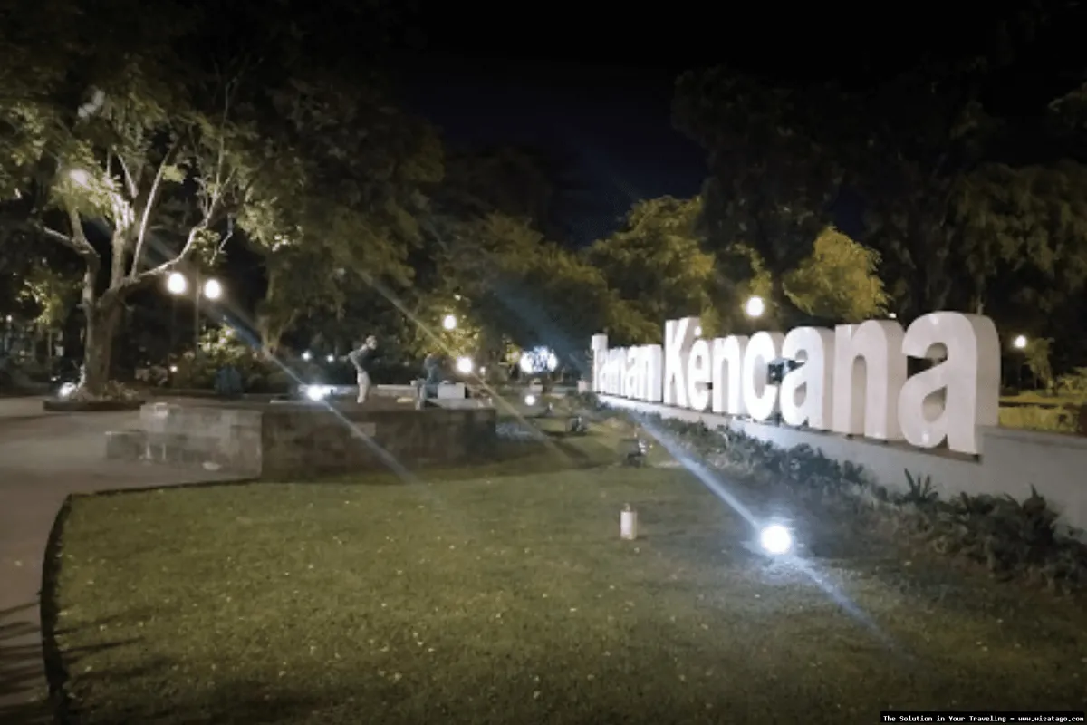 Taman Kencana: Suasana asri dan rindang