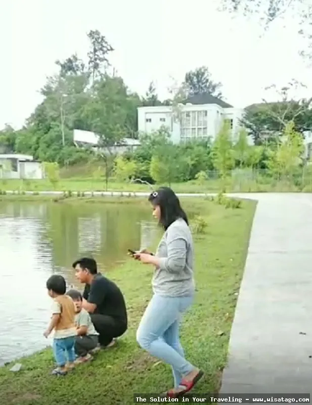 Taman Kolam Sekupang yang asri indah