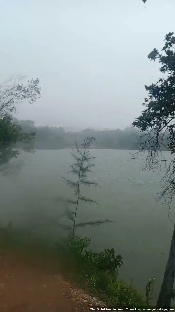 Taman Kolam Sekupang yang asri indah
