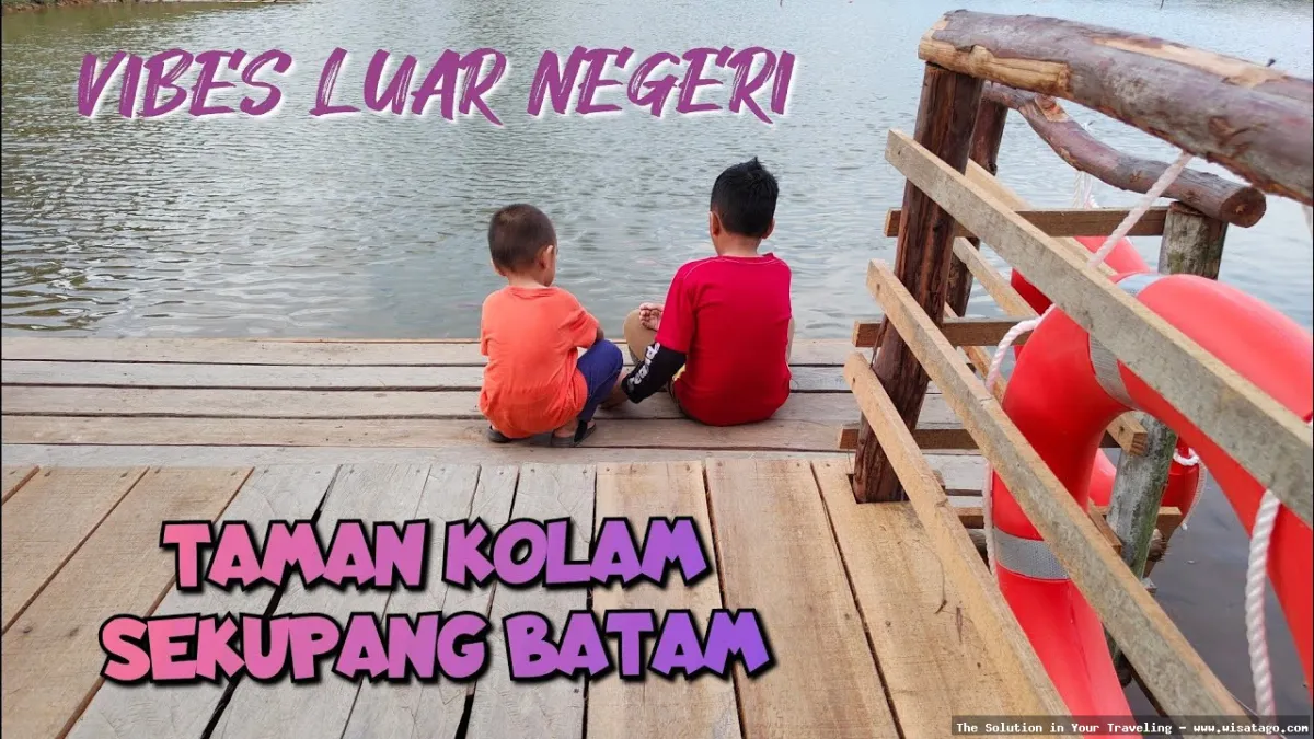 Taman Kolam Sekupang yang asri indah