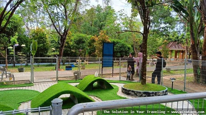 Taman Kolam Sekupang, area rekreasi publik