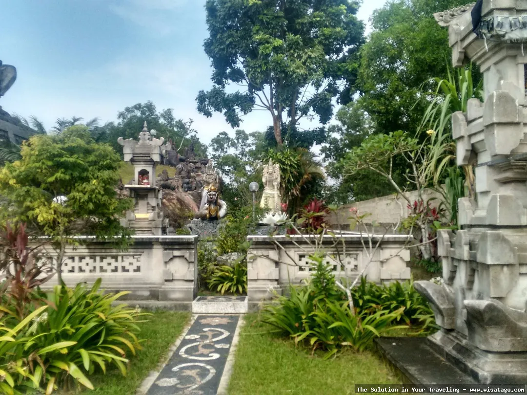 Taman Kolam Sekupang yang asri indah